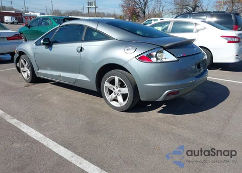 2009 Mitsubishi Eclipse Gs z USA, uszkodzony, nr VIN 4A3AK24F39E024069